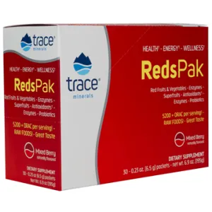 RedsPak 30 packets by Trace Minerals Research