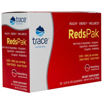 RedsPak 30 packets by Trace Minerals Research