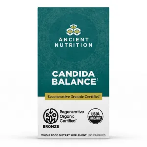 Regenerative Organic Certified Candida Balance 90 caps by Ancient Nutrition