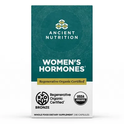 Regenerative Organic Certified Women's Hormones 90 caps by Ancient Nutrition