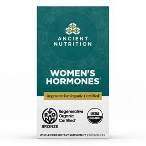 Regenerative Organic Certified Women's Hormones 90 caps by Ancient Nutrition