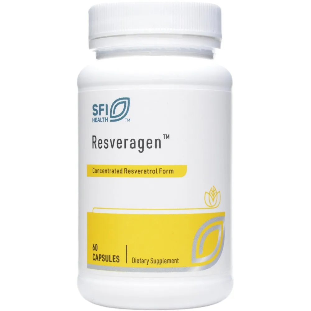 Resveragen 60 vegcaps by Klaire Labs/SFI Health