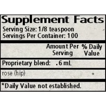 Rose Hips Solid Extract by Wise Woman Herbals