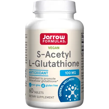 S-Acetyl L-Glutathione 60 tabs by Jarrow Formulas