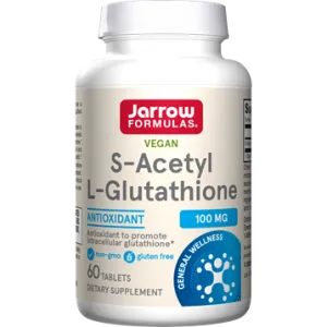 S-Acetyl L-Glutathione 60 tabs by Jarrow Formulas