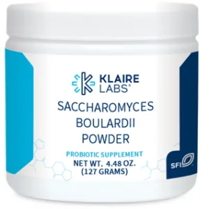 Saccharomyces Boulardii Powder 4.48 oz. by Klaire Labs/SFI Health