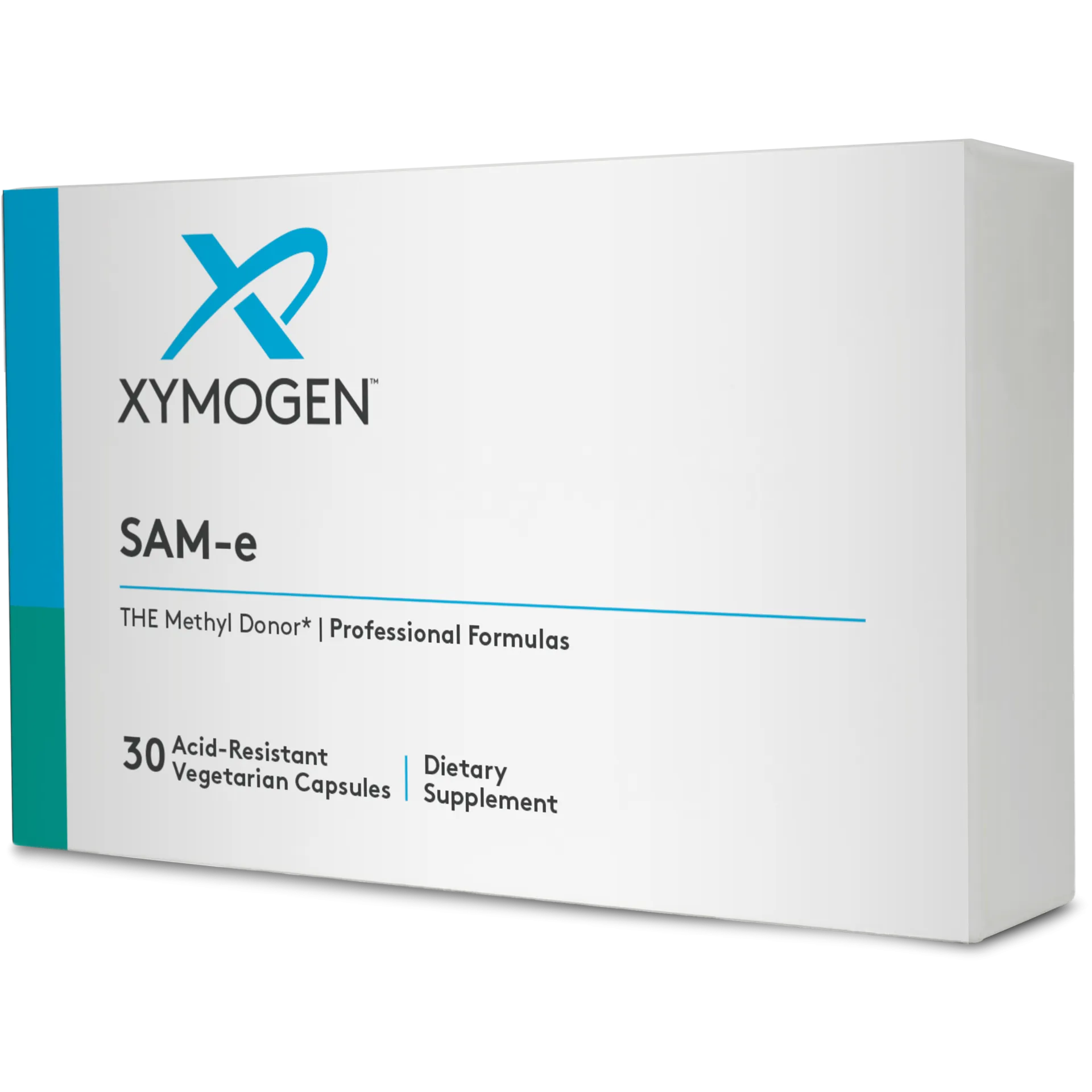 SAM-e 30 Capsules by Xymogen
