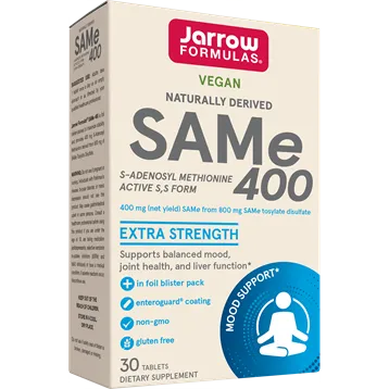 SAM-e 400 mg 30 tabs by Jarrow Formulas