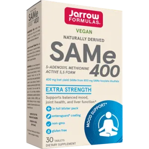 SAM-e 400 mg 30 tabs by Jarrow Formulas