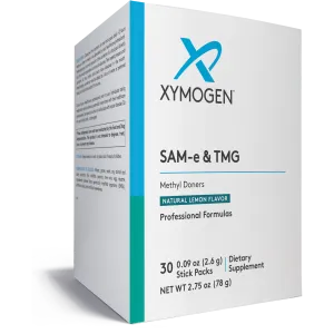 SAM-e & TMG Lemon 30 Servings by Xymogen