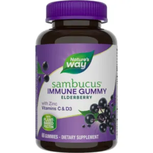Sambucus Gummies Elderberry 60 gummies by Nature's Way
