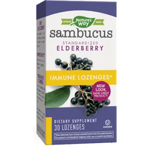 Sambucus Immune System Lozenges 30 loz by Nature's Way