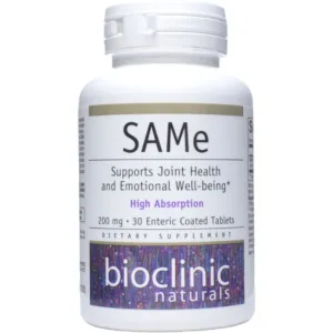 SAMe 30 tabs By Bioclinic Naturals