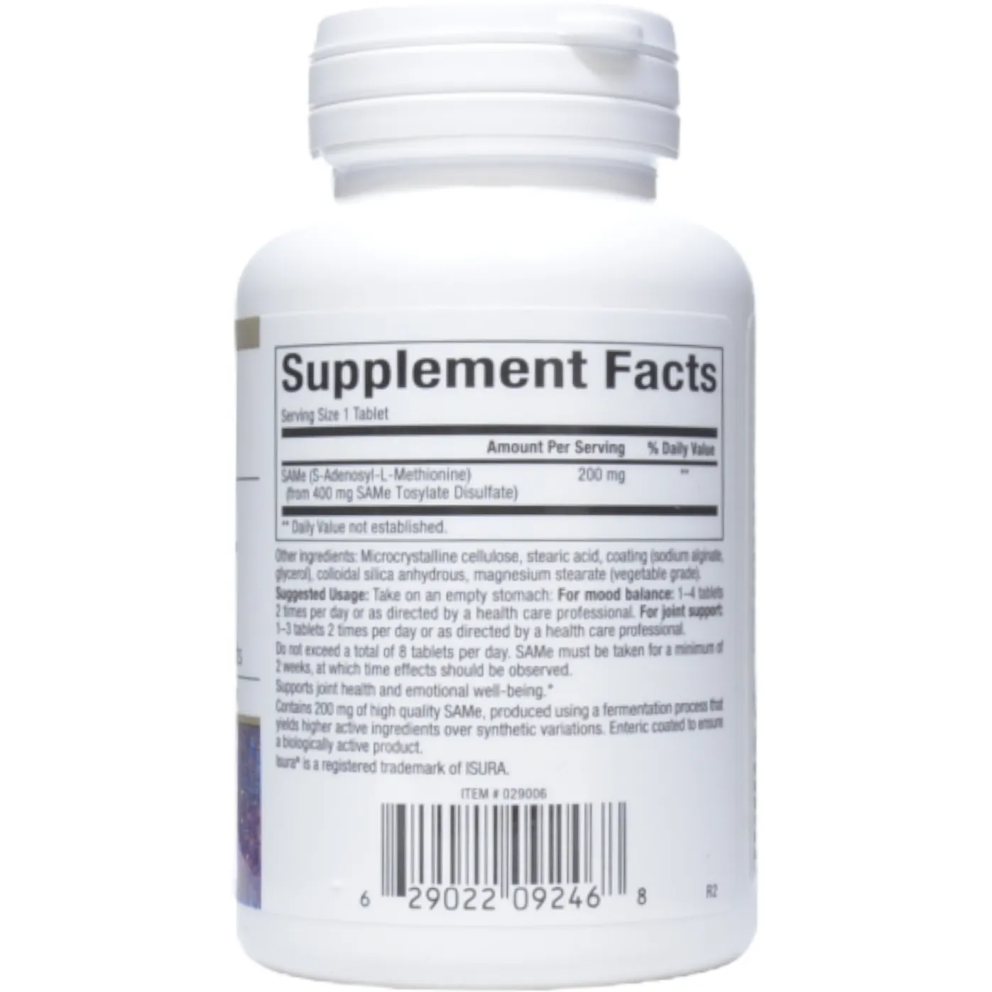 SAMe 30 tabs By Bioclinic Naturals