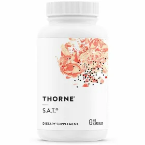 S.A.T. 60 Capsules by Thorne Research