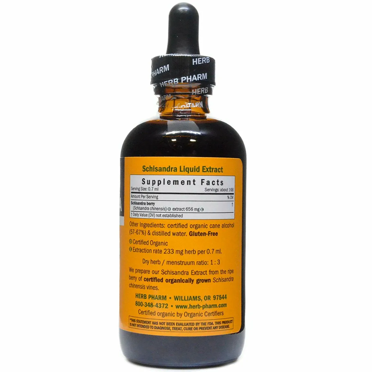 Schisandra (Schisandra chinensis) by Herb Pharm