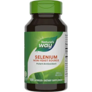 Selenium 200 mcg 100 caps by Nature's Way