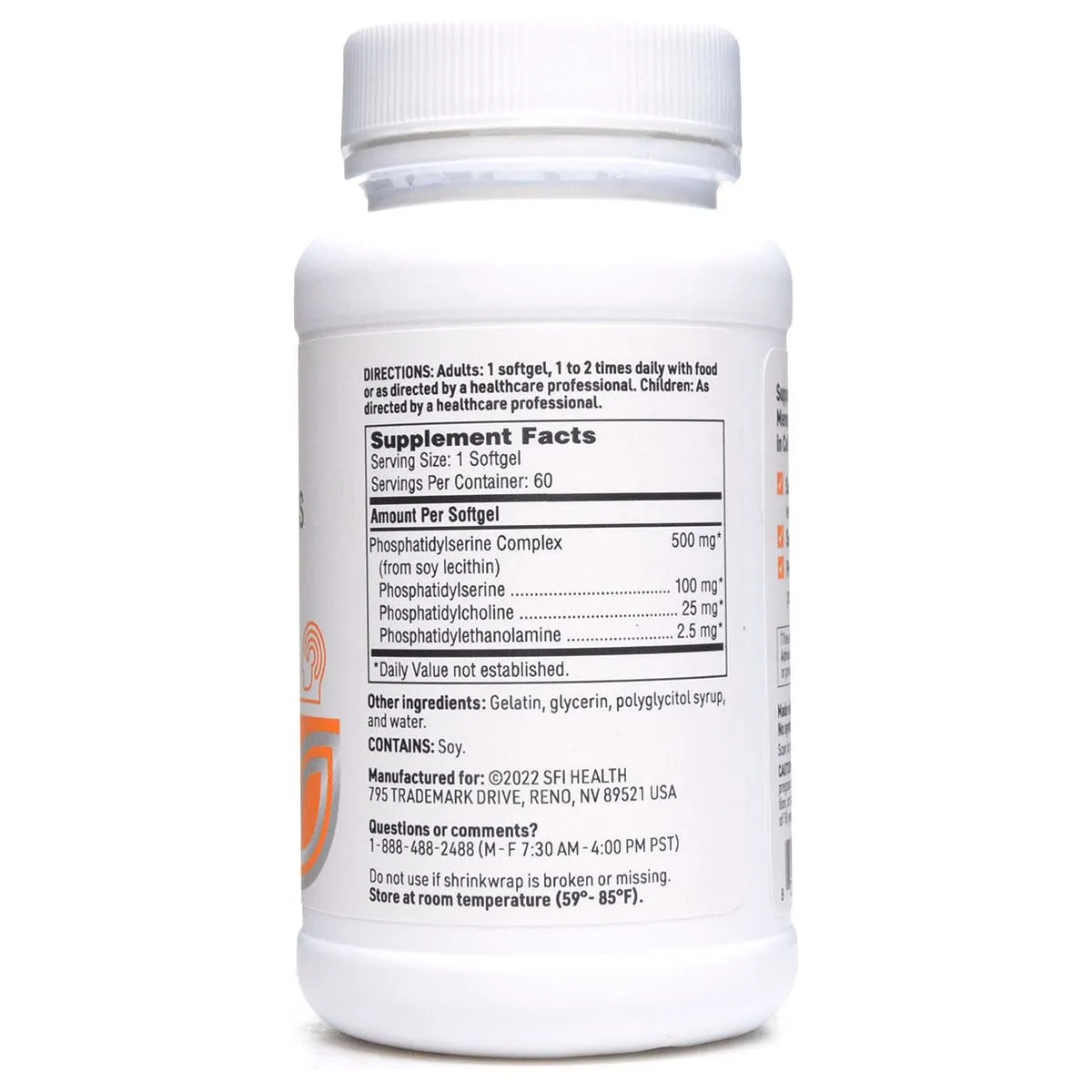 SeraBella Plus 60 gels By Klaire Labs/SFI Health