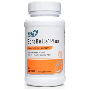 SeraBella Plus 60 gels By Klaire Labs/SFI Health
