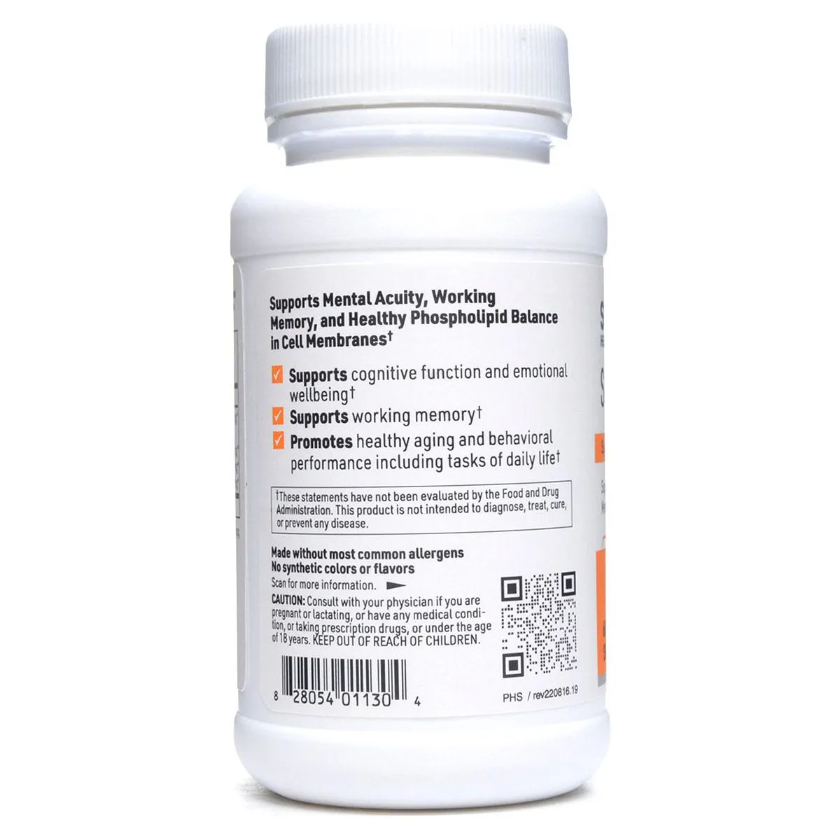 SeraBella Plus 60 gels By Klaire Labs/SFI Health