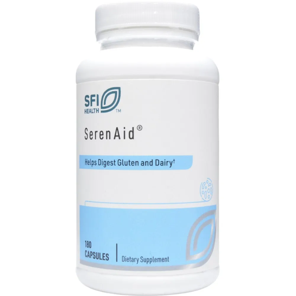 SerenAid 180 vcaps by Klaire Labs/SFI Health