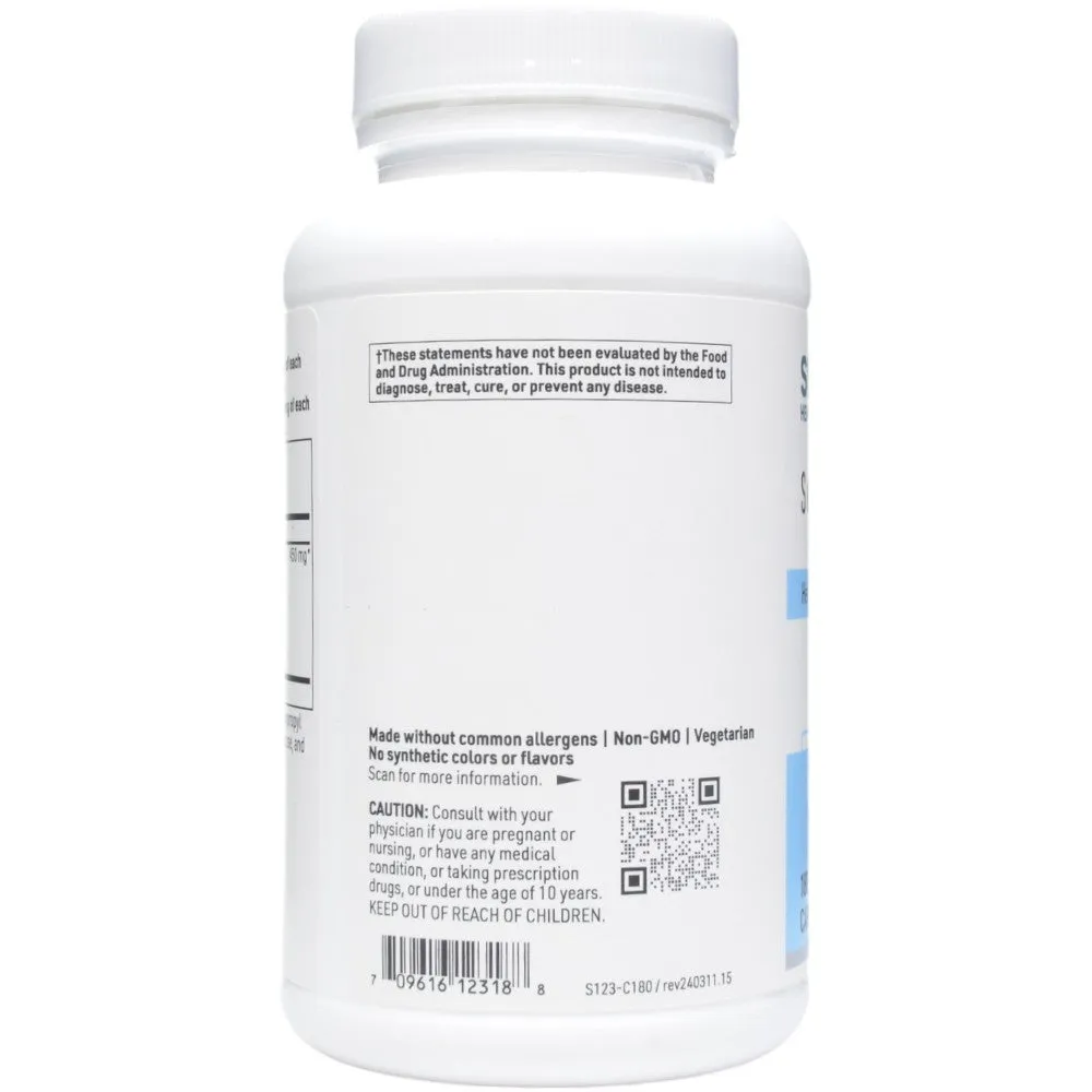 SerenAid 180 vcaps by Klaire Labs/SFI Health