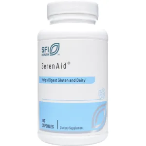 SerenAid 180 vcaps by Klaire Labs/SFI Health