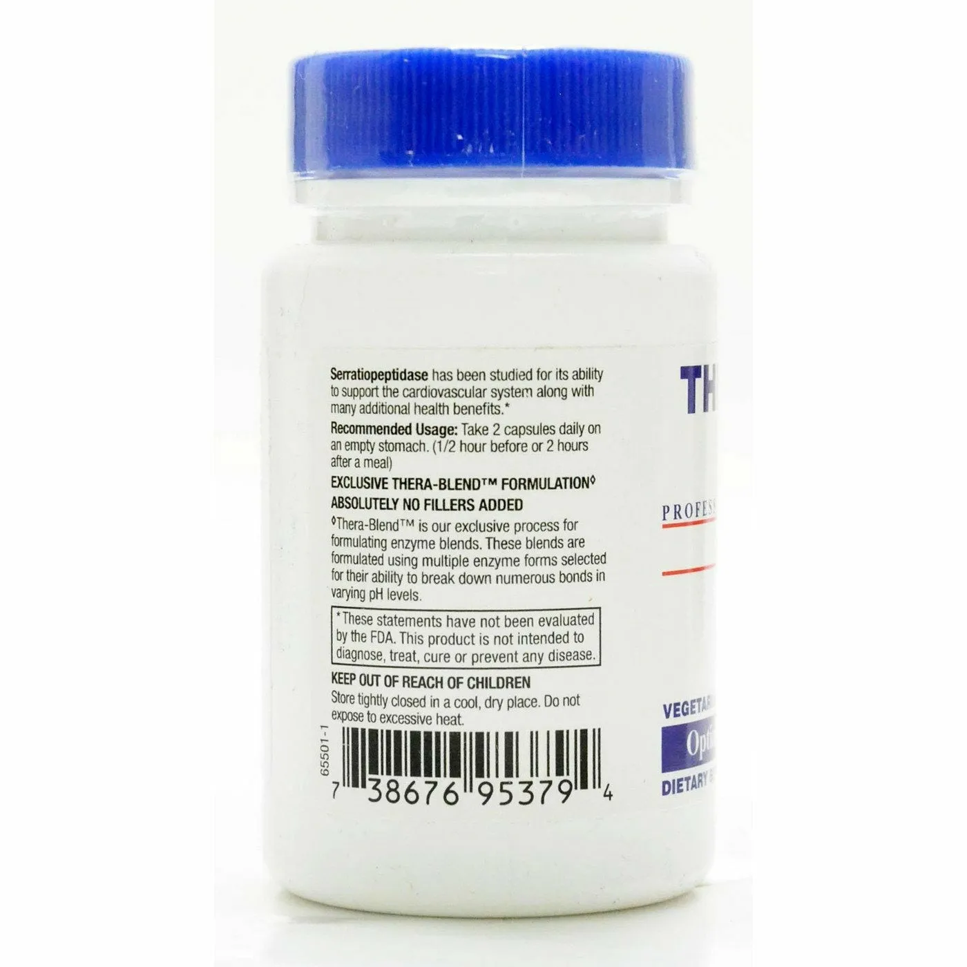 Serratio 120K 60 vcaps by Theramedix