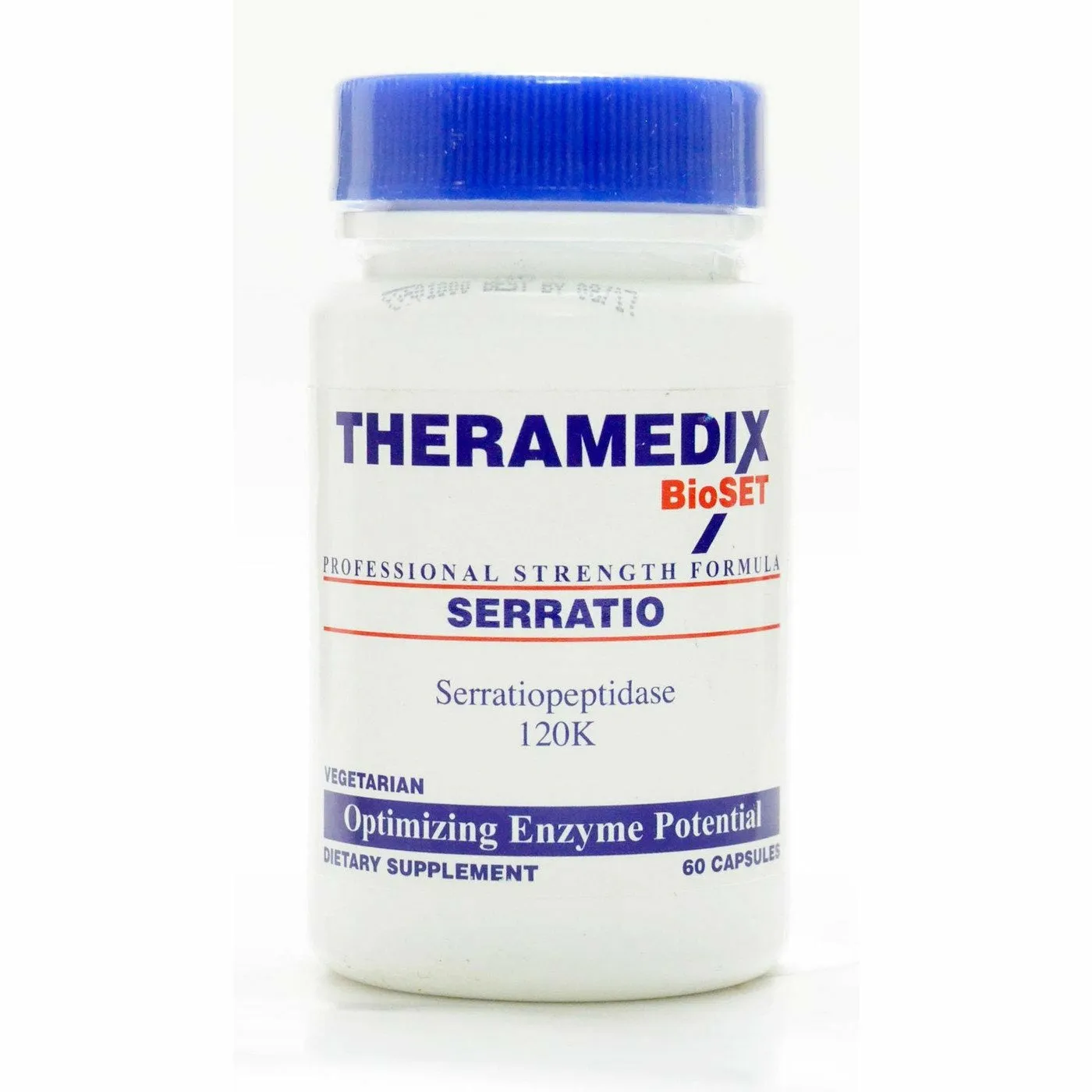 Serratio 120K 60 vcaps by Theramedix