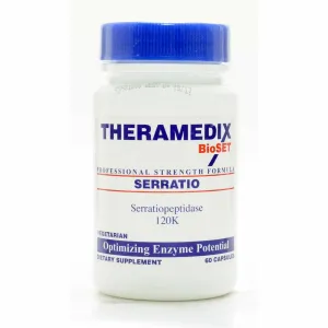Serratio 120K 60 vcaps by Theramedix