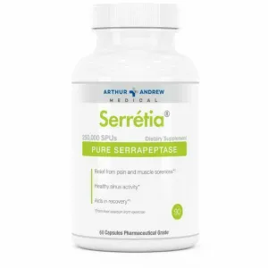Serretia (form. Serracel) 60 caps by Arthur Andrew Medical Inc.
