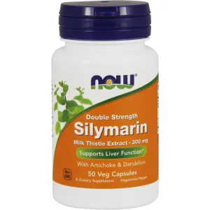 Silymarin 2X-300 mg 50 vcaps by NOW