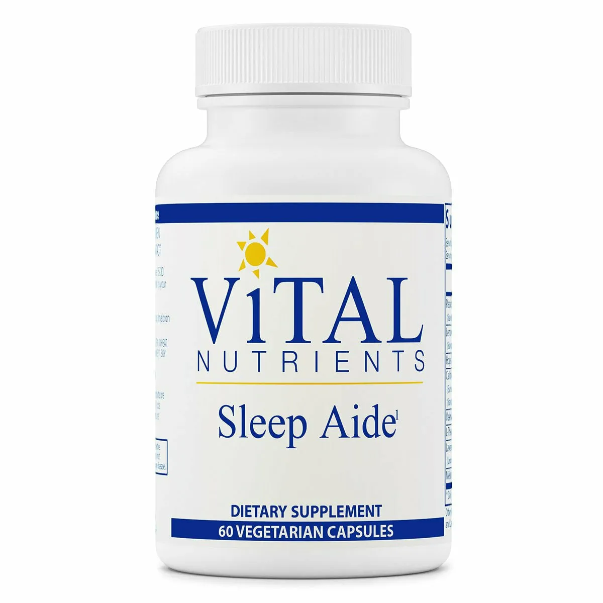 Sleep Aide 60 vcaps by Vital Nutrients