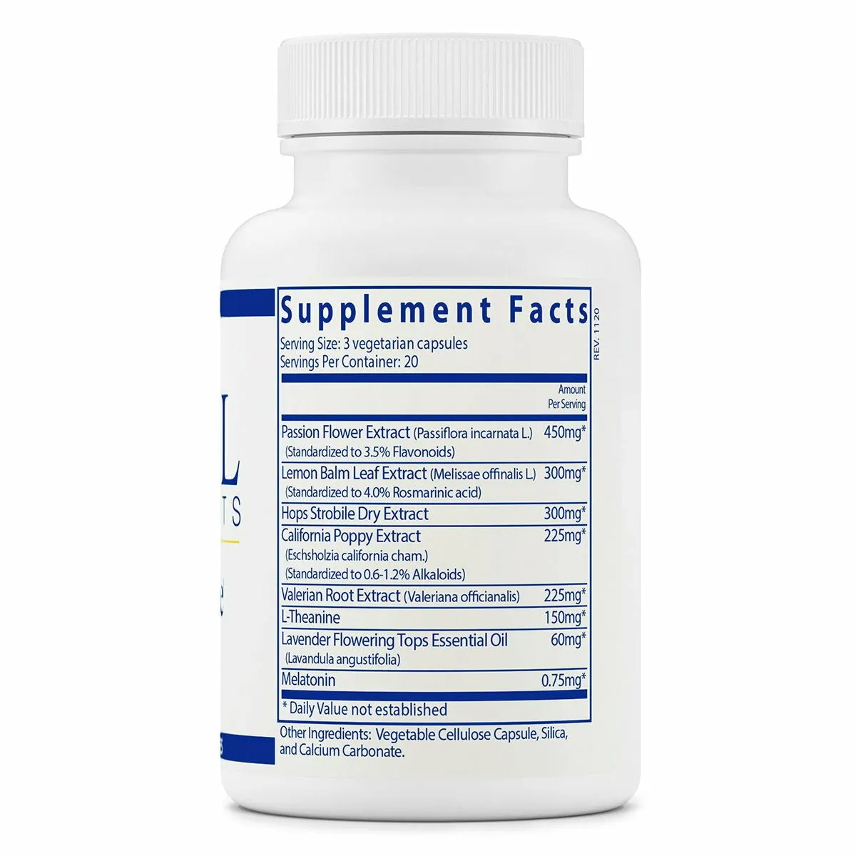 Sleep Aide 60 vcaps by Vital Nutrients