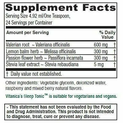 Sleep Tonic 4 fl oz by Vitanica