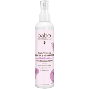 Smoothing Detangling Spray 8 oz By Babo Botanicals