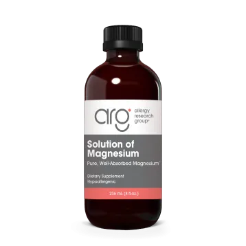 Solution of Magnesium 8 oz by Allergy Research Group