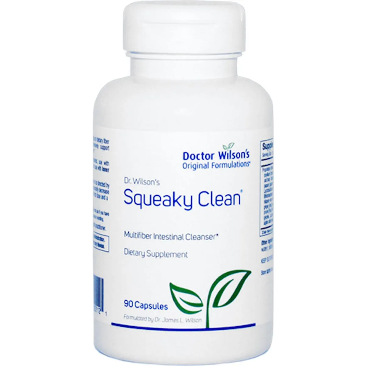 Squeaky Clean 90 vcaps by Doctor Wilson's Original Formulations
