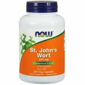 St. John's Wort 300 mg 250 caps by NOW