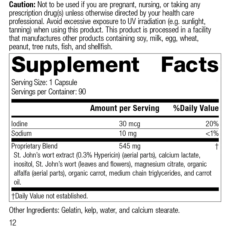 St. John's Wort-IMT. 90 Capsules