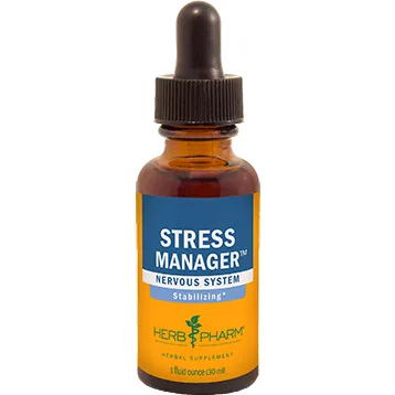 Stress Manager (Adapt. Compound) 1 fl oz by Herb Pharm