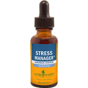 Stress Manager (Adapt. Compound) 1 fl oz by Herb Pharm