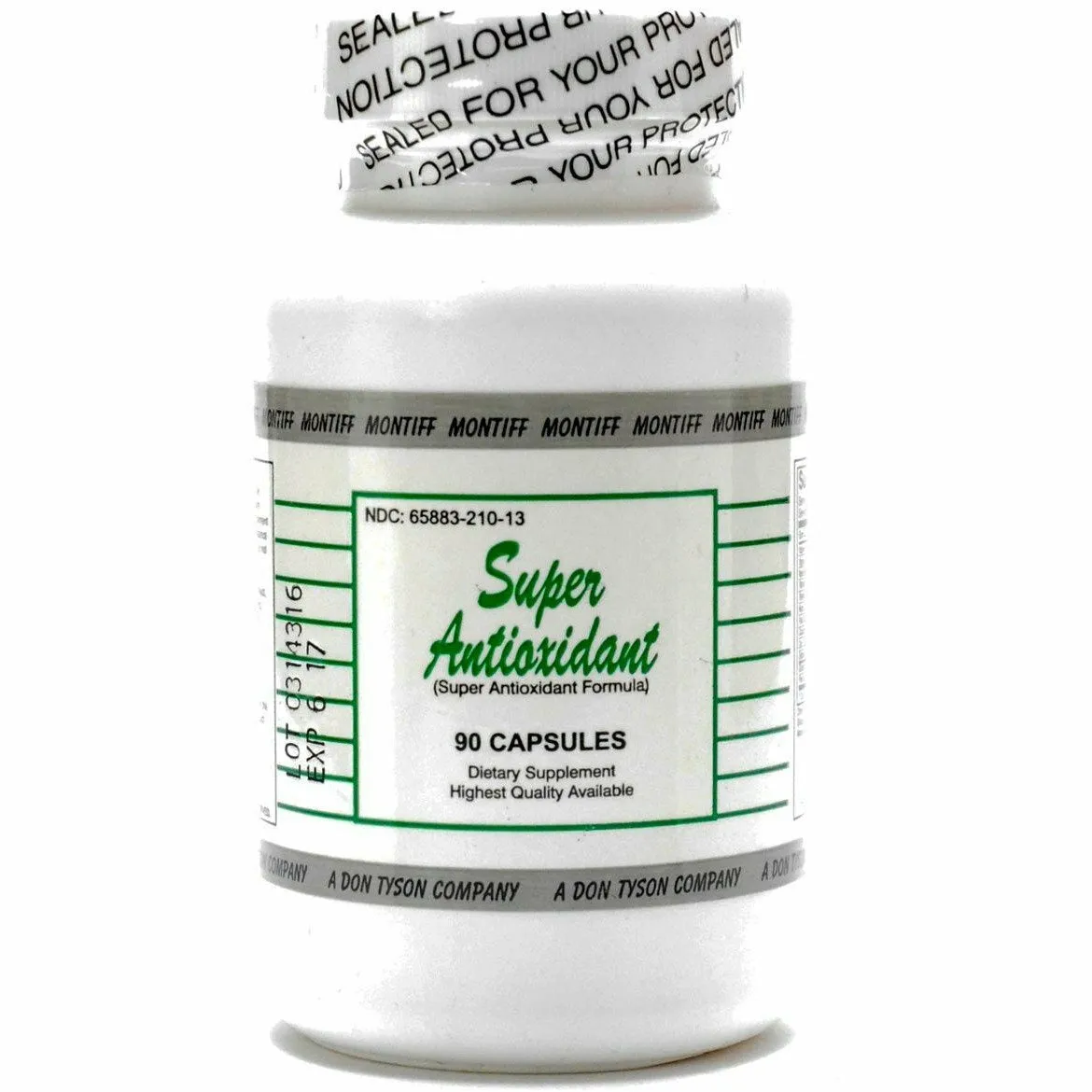 Super Anti-Oxidant 90 caps by Montiff
