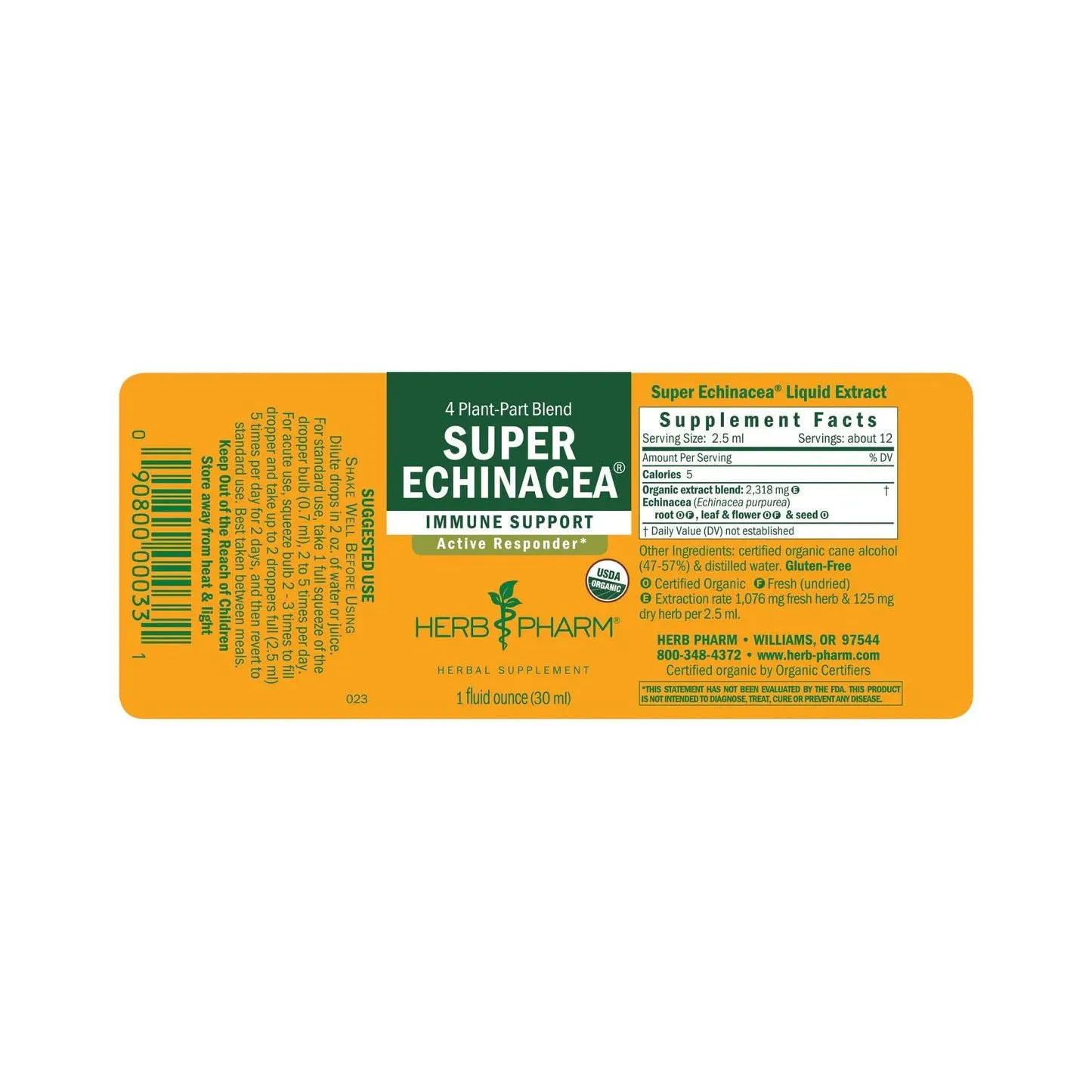 Super Echinacea by Herb Pharm