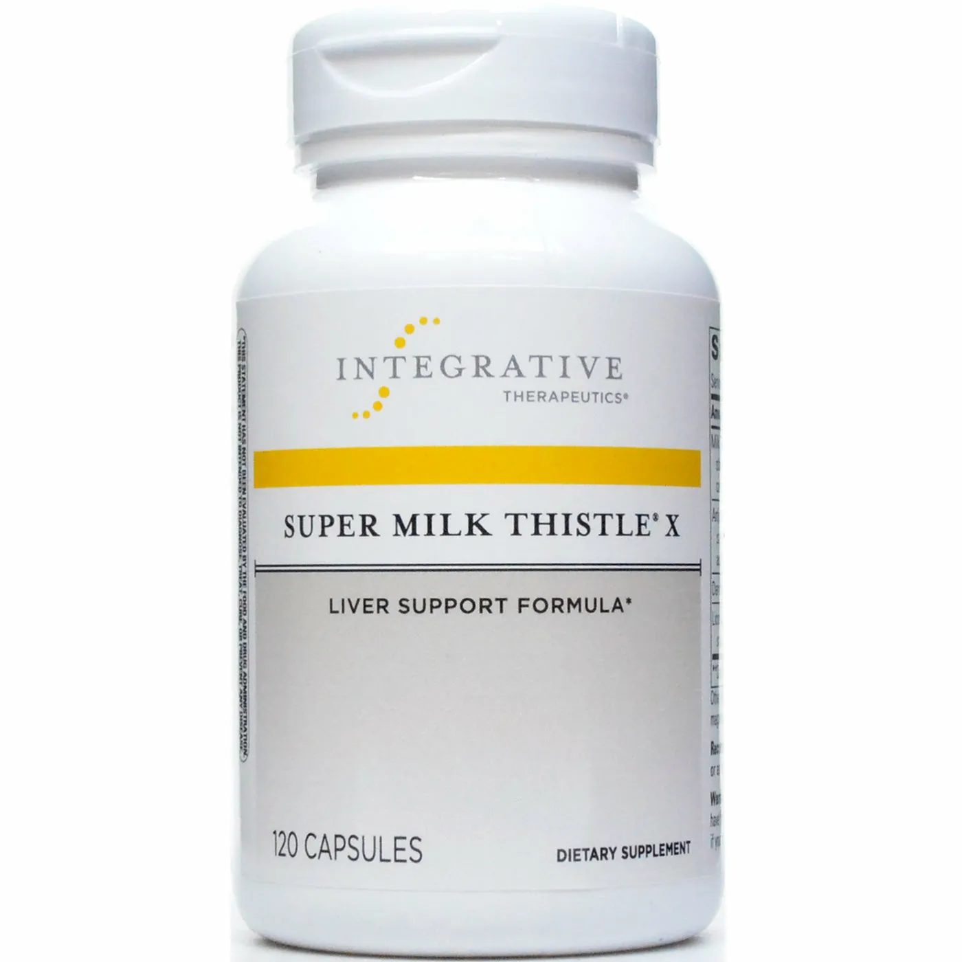 Super Milk Thistle X 120 caps by Integrative Therapeutics