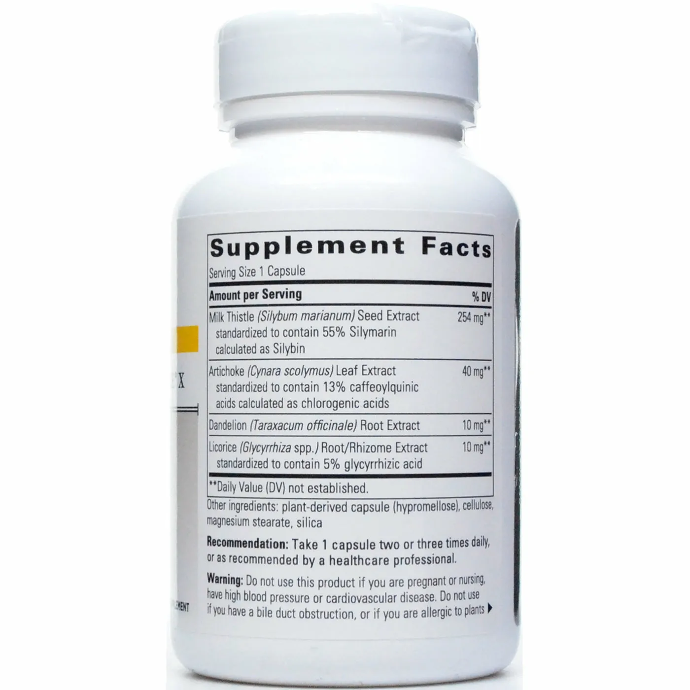 Super Milk Thistle X 120 caps by Integrative Therapeutics