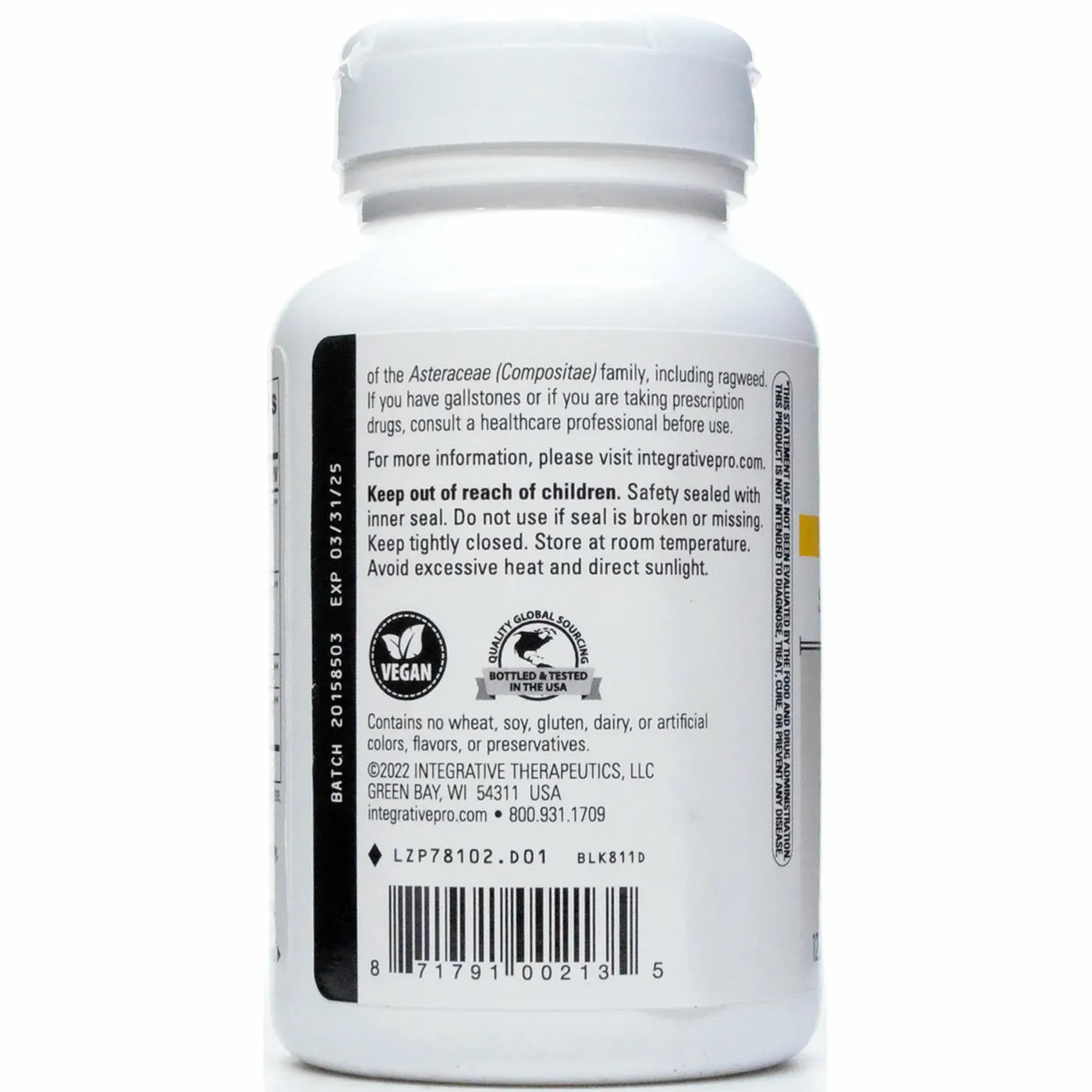 Super Milk Thistle X 120 caps by Integrative Therapeutics