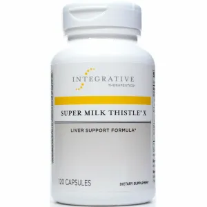 Super Milk Thistle X 120 caps by Integrative Therapeutics