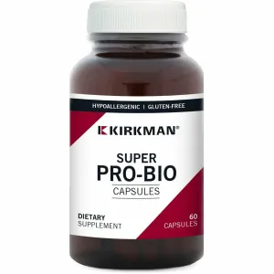 Super Pro-Bio 75 Billion 60 caps by Kirkman Labs