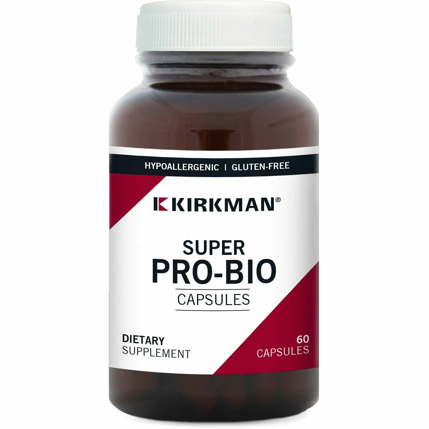 Super Pro-Bio 75 Billion 60 caps by Kirkman Labs